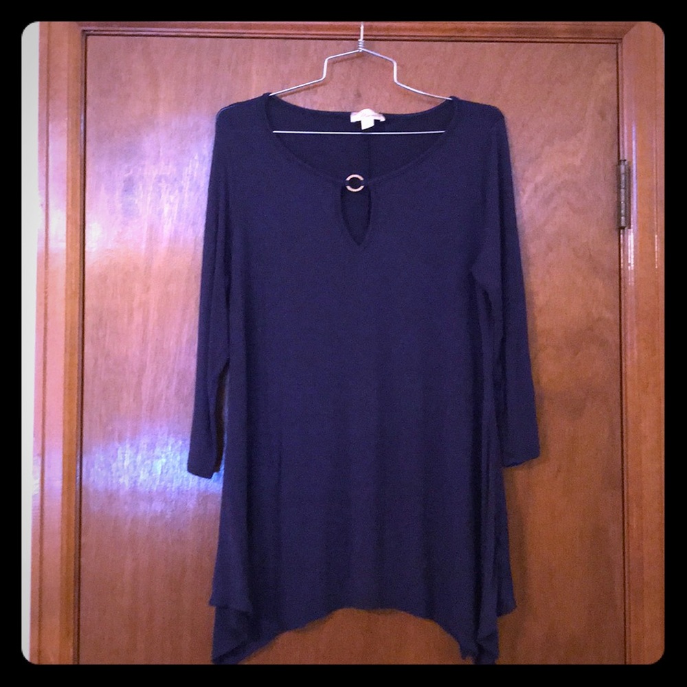 Misia 3/4 sleeve Tunic